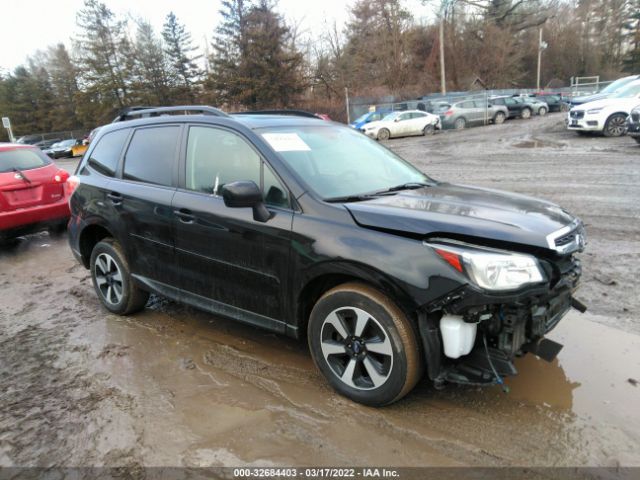 SUBARU FORESTER 2018 jf2sjagc4jh617837