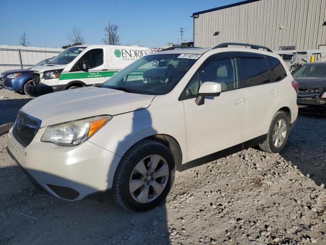 SUBARU FORESTER 2014 jf2sjagc5eh409116