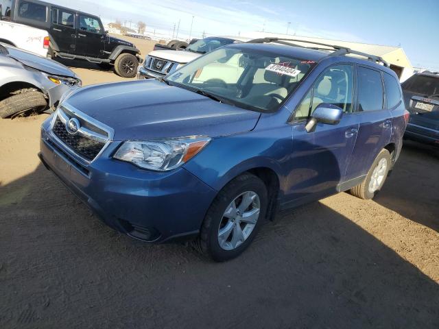 SUBARU FORESTER 2 2015 jf2sjagc5fh411580