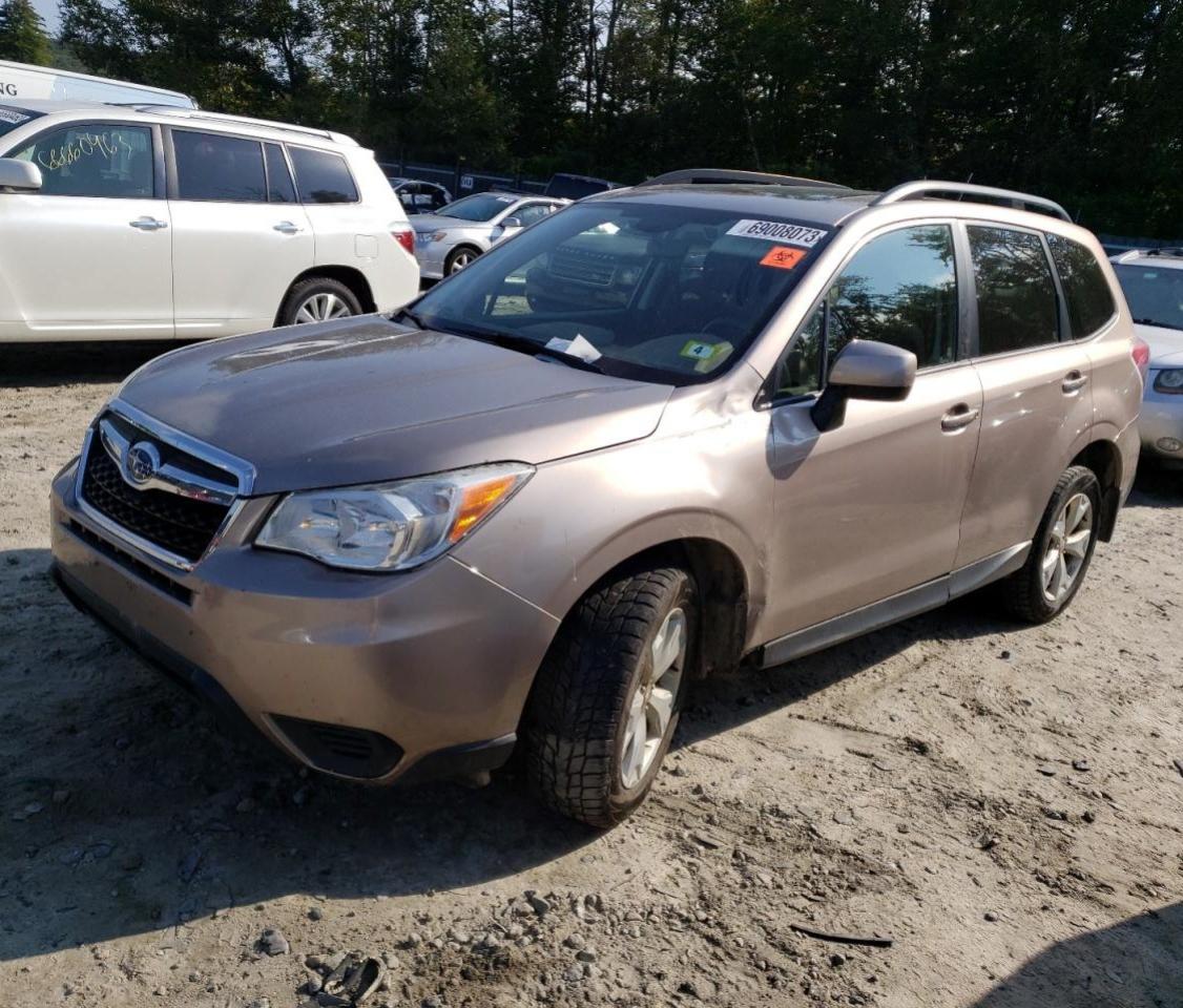 SUBARU FORESTER 2015 jf2sjagc5fh500128