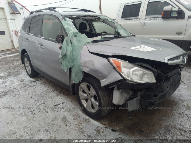 SUBARU FORESTER 2015 jf2sjagc5fh517351