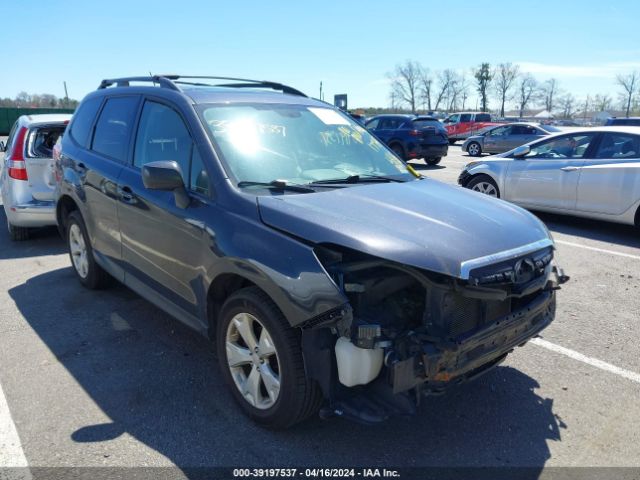 SUBARU FORESTER 2015 jf2sjagc5fh576450