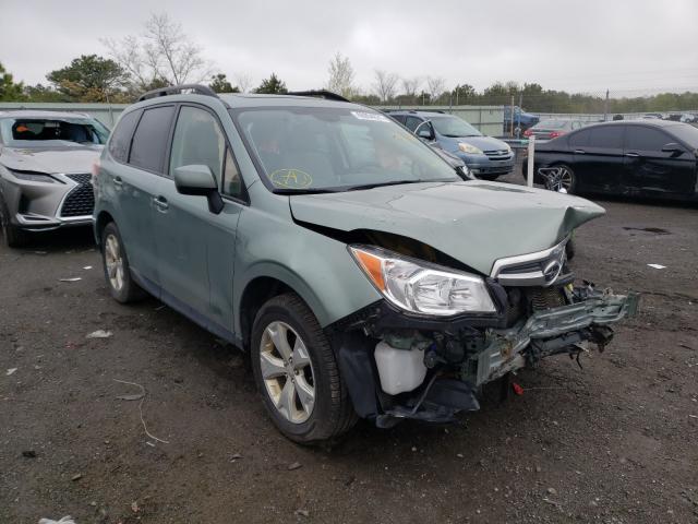 SUBARU FORESTER 2 2015 jf2sjagc5fh579848