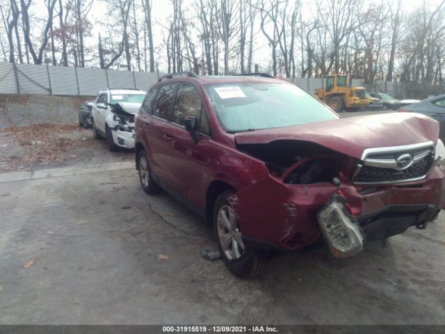 SUBARU FORESTER 2015 jf2sjagc5fh598884