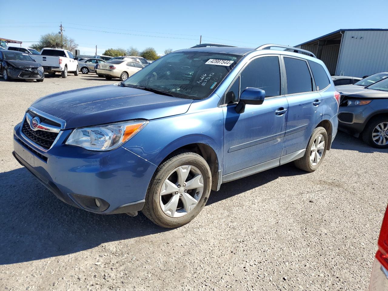 SUBARU FORESTER 2015 jf2sjagc5fh838483