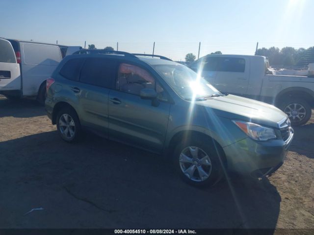 SUBARU FORESTER 2016 jf2sjagc5gh508943