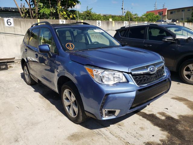 SUBARU FORESTER 2016 jf2sjagc5gh525175