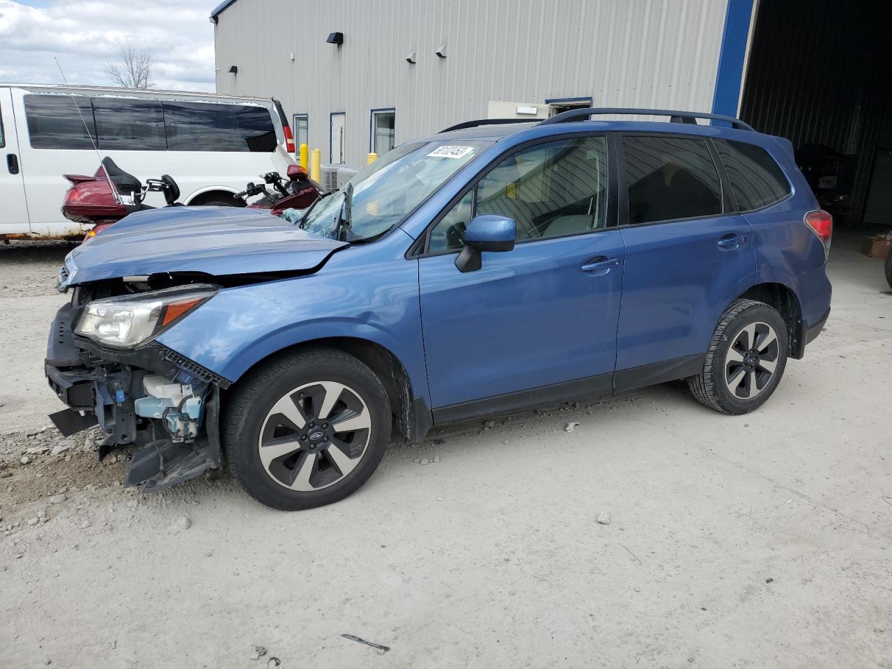 SUBARU FORESTER 2017 jf2sjagc5hh465190