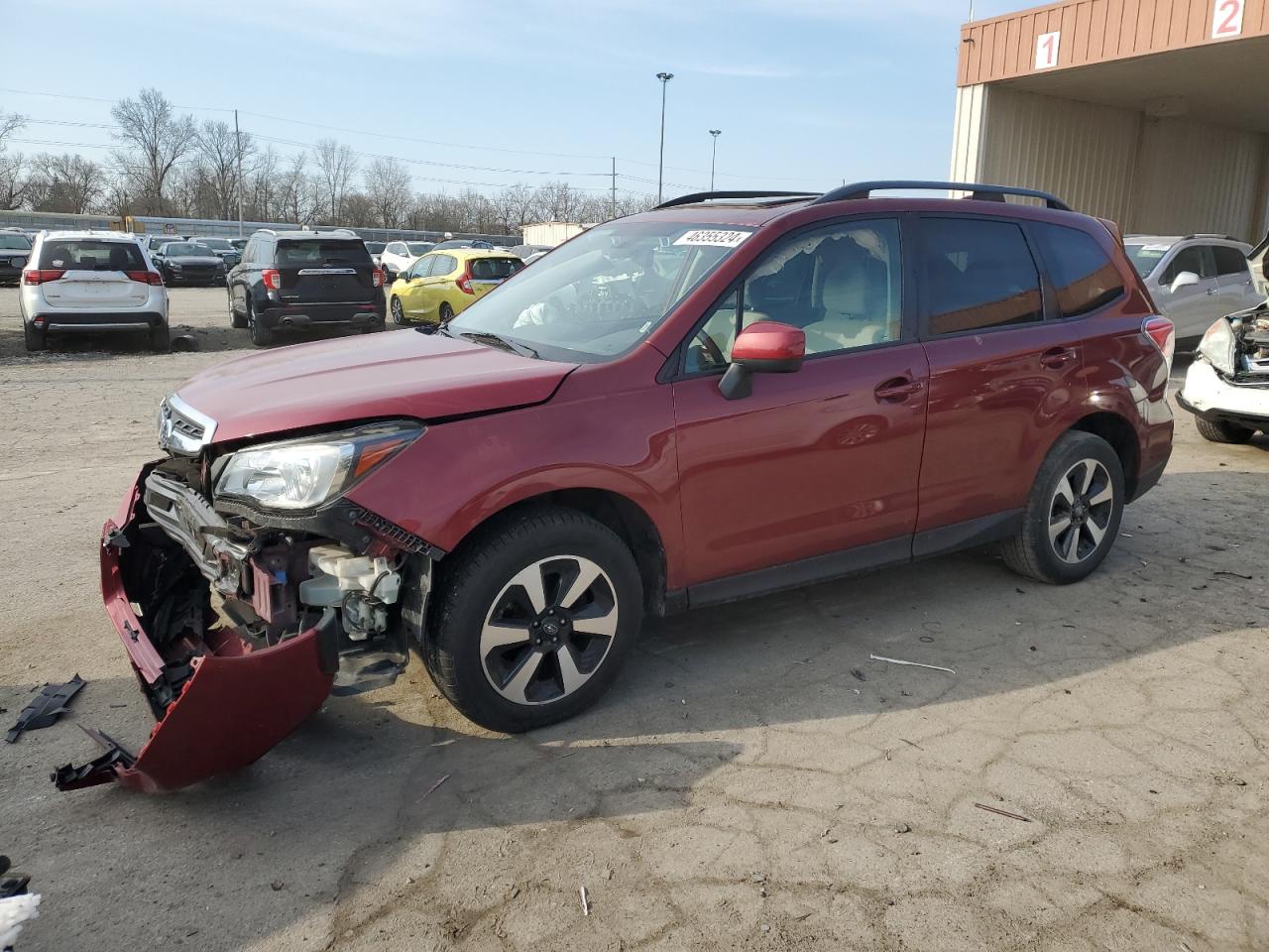 SUBARU FORESTER 2017 jf2sjagc5hh508944