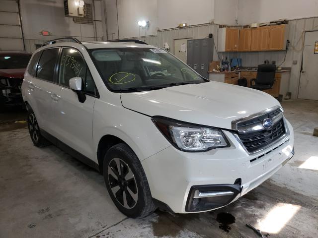 SUBARU FORESTER 2 2017 jf2sjagc5hh547081