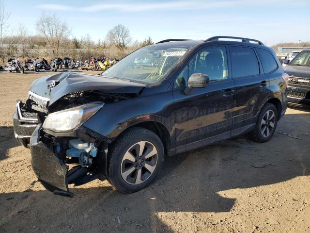 SUBARU FORESTER 2 2017 jf2sjagc5hh574474