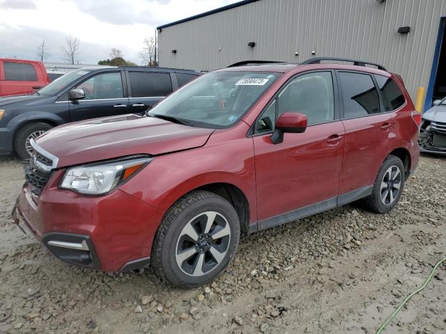 SUBARU FORESTER 2018 jf2sjagc5jh414617