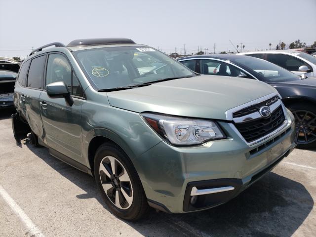 SUBARU FORESTER 2 2018 jf2sjagc5jh429666