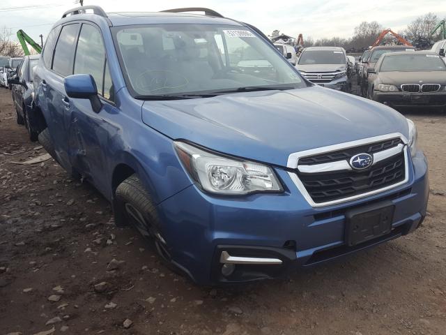 SUBARU FORESTER 2 2018 jf2sjagc5jh439422