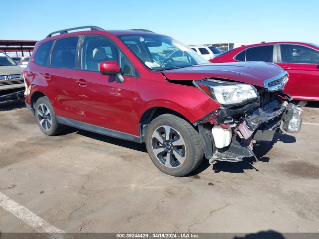 SUBARU FORESTER 2018 jf2sjagc5jh459041