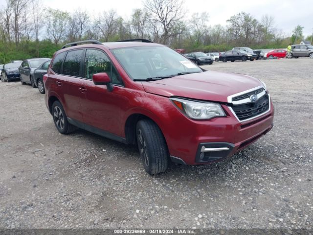 SUBARU FORESTER 2018 jf2sjagc5jh461761