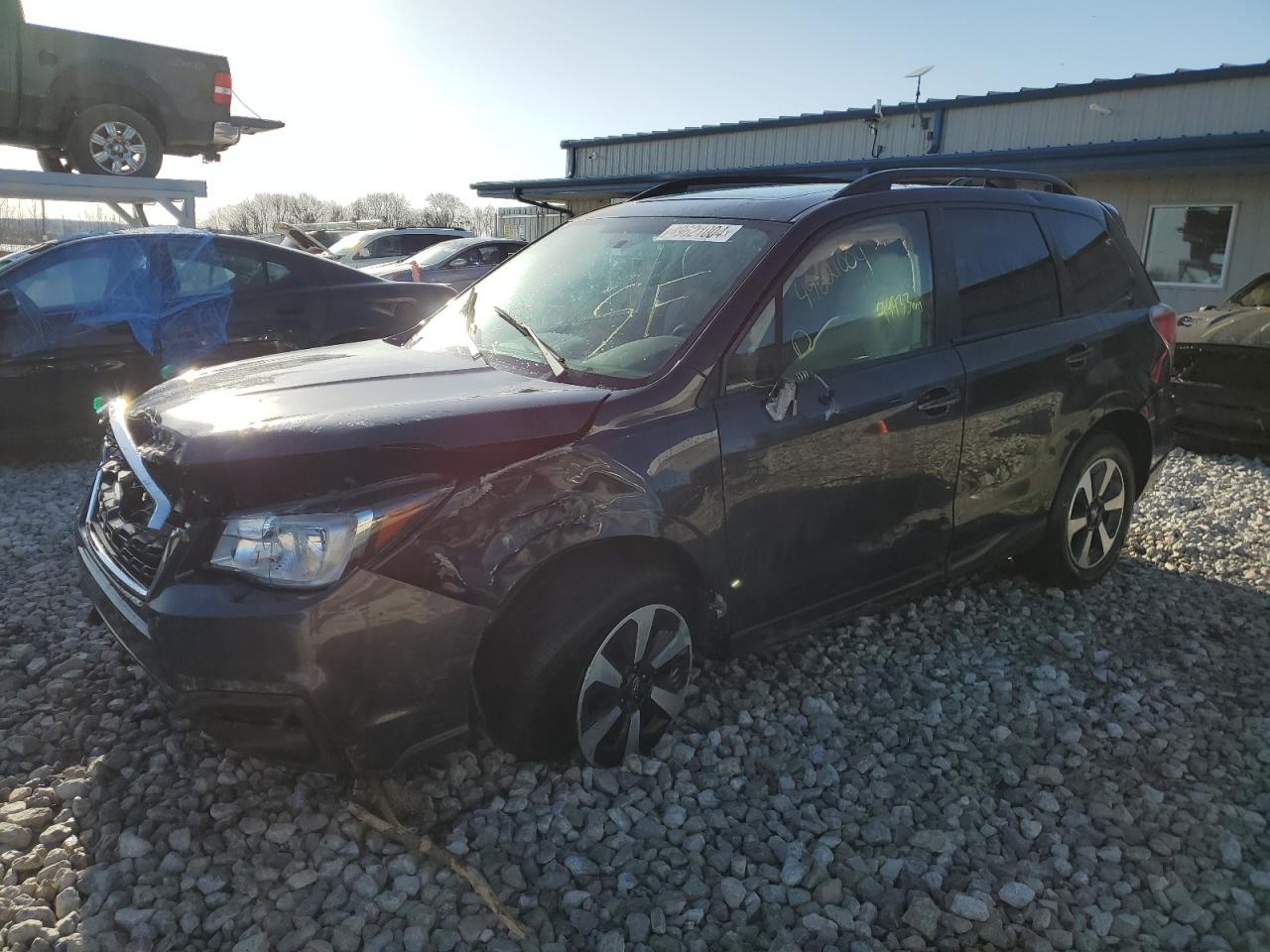 SUBARU FORESTER 2018 jf2sjagc5jh472081