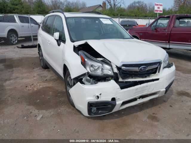 SUBARU FORESTER 2018 jf2sjagc5jh510554