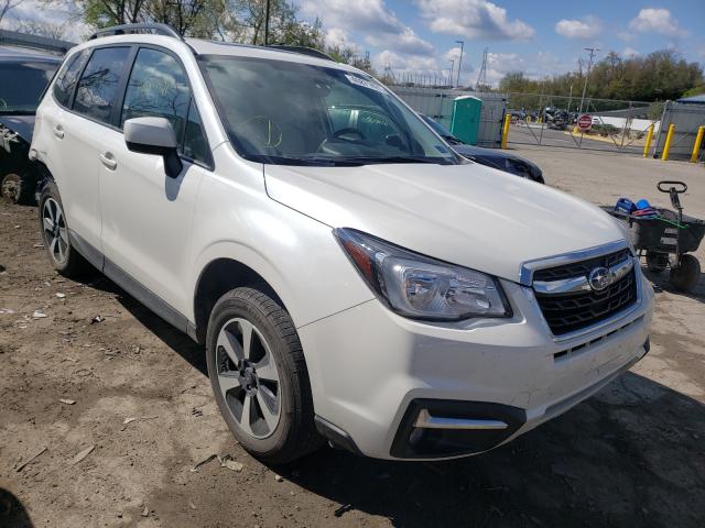 SUBARU FORESTER 2 2018 jf2sjagc5jh524017