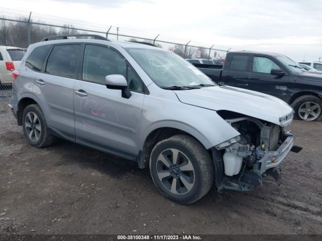 SUBARU FORESTER 2018 jf2sjagc5jh532490