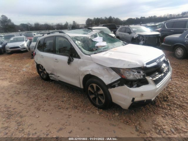 SUBARU FORESTER 2018 jf2sjagc5jh539875