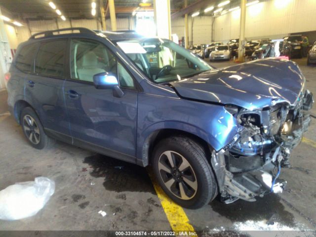 SUBARU FORESTER 2018 jf2sjagc5jh559592