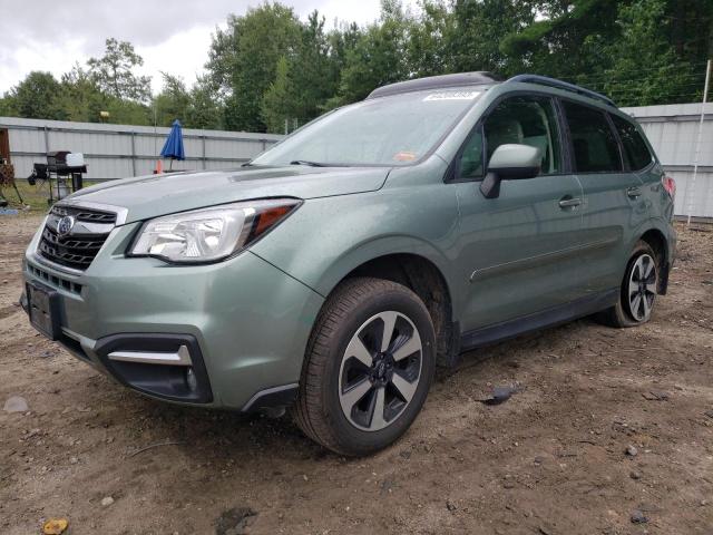 SUBARU FORESTER 2 2018 jf2sjagc5jh559642