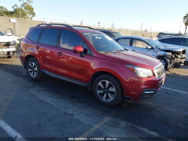 SUBARU FORESTER 2018 jf2sjagc5jh566655