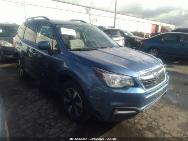 SUBARU FORESTER 2018 jf2sjagc5jh578062