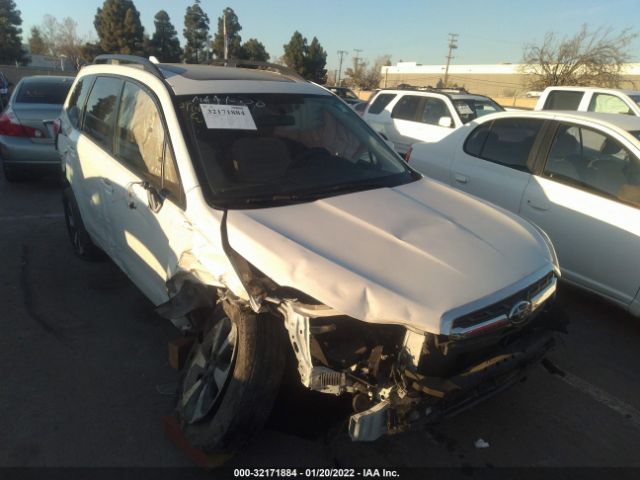 SUBARU FORESTER 2018 jf2sjagc5jh582533