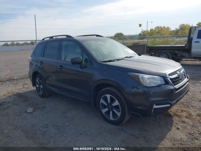 SUBARU FORESTER 2018 jf2sjagc5jh590647