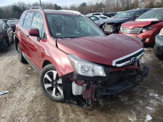 SUBARU FORESTER 2 2018 jf2sjagc5jh593032