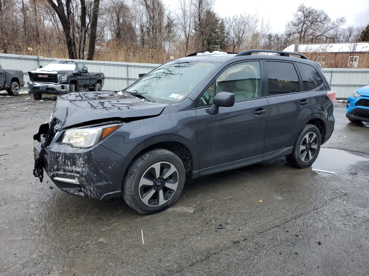 SUBARU FORESTER 2018 jf2sjagc5jh606359