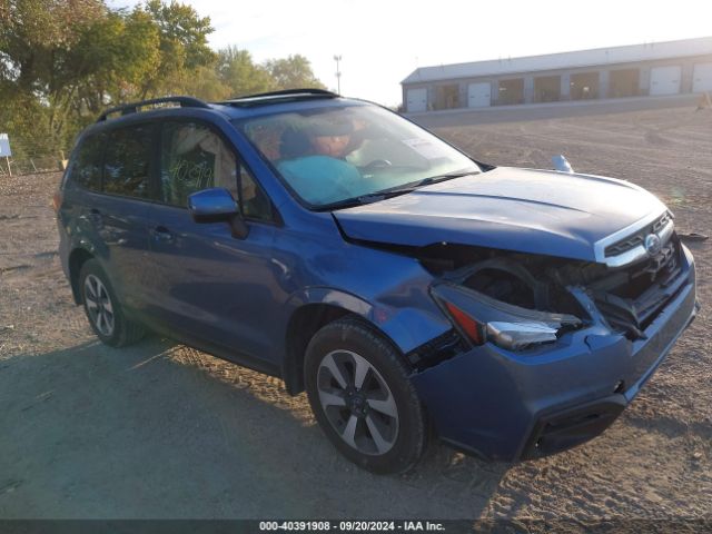 SUBARU FORESTER 2018 jf2sjagc5jh614610