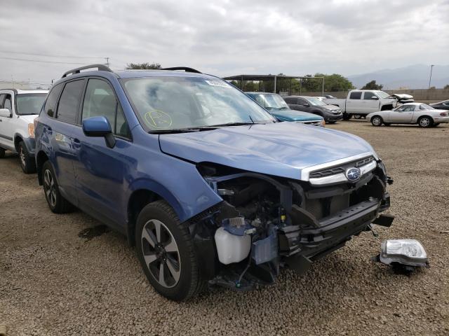 SUBARU FORESTER 2 2018 jf2sjagc5jh616728