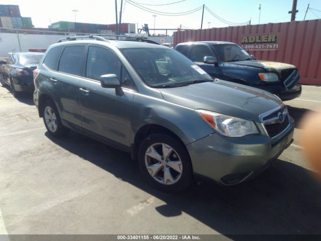 SUBARU FORESTER 2014 jf2sjagc6eh428113