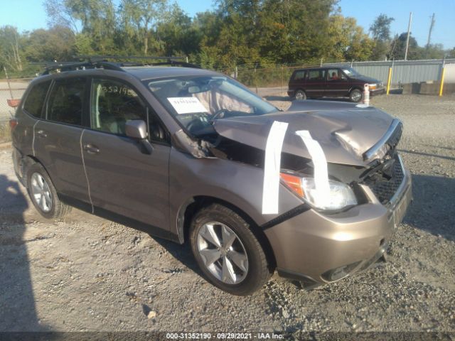 SUBARU FORESTER 2015 jf2sjagc6fh575730