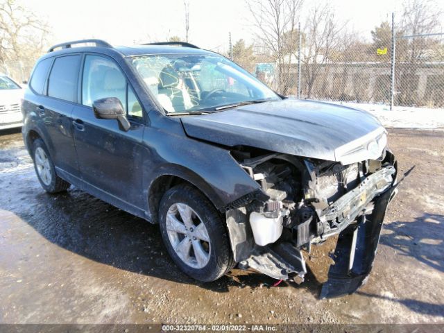 SUBARU FORESTER 2015 jf2sjagc6fh800583