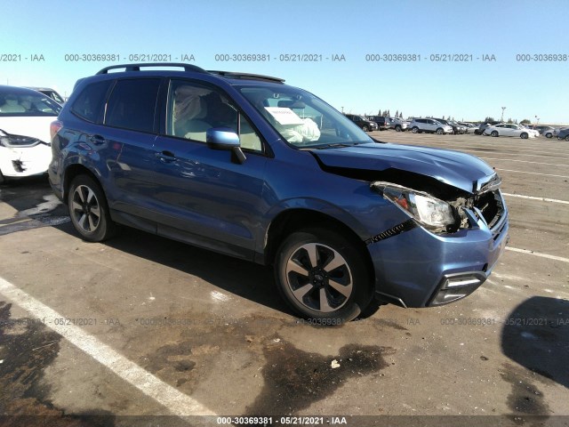 SUBARU FORESTER 2017 jf2sjagc6hh431632