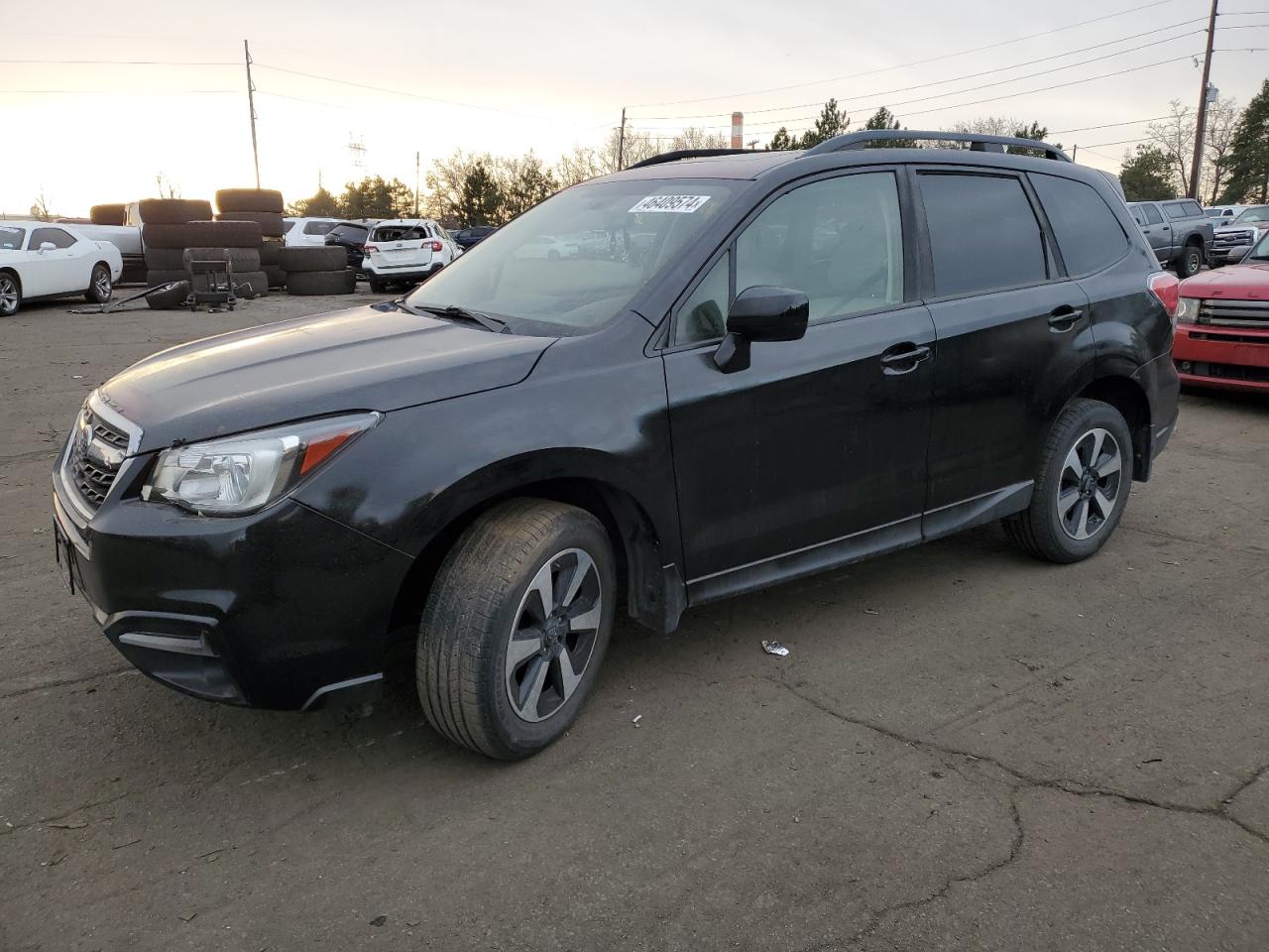 SUBARU FORESTER 2017 jf2sjagc6hh467028