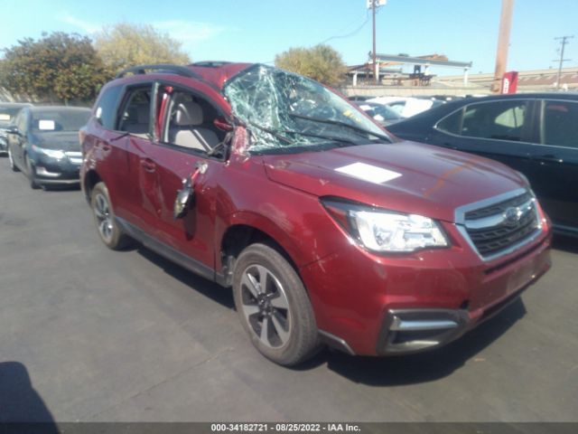 SUBARU FORESTER 2017 jf2sjagc6hh480491