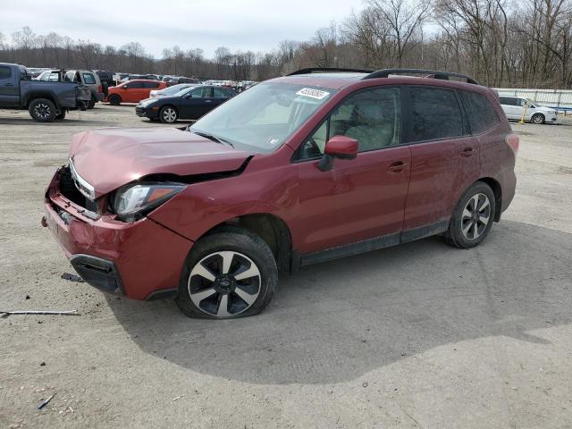 SUBARU FORESTER 2 2017 jf2sjagc6hh554458