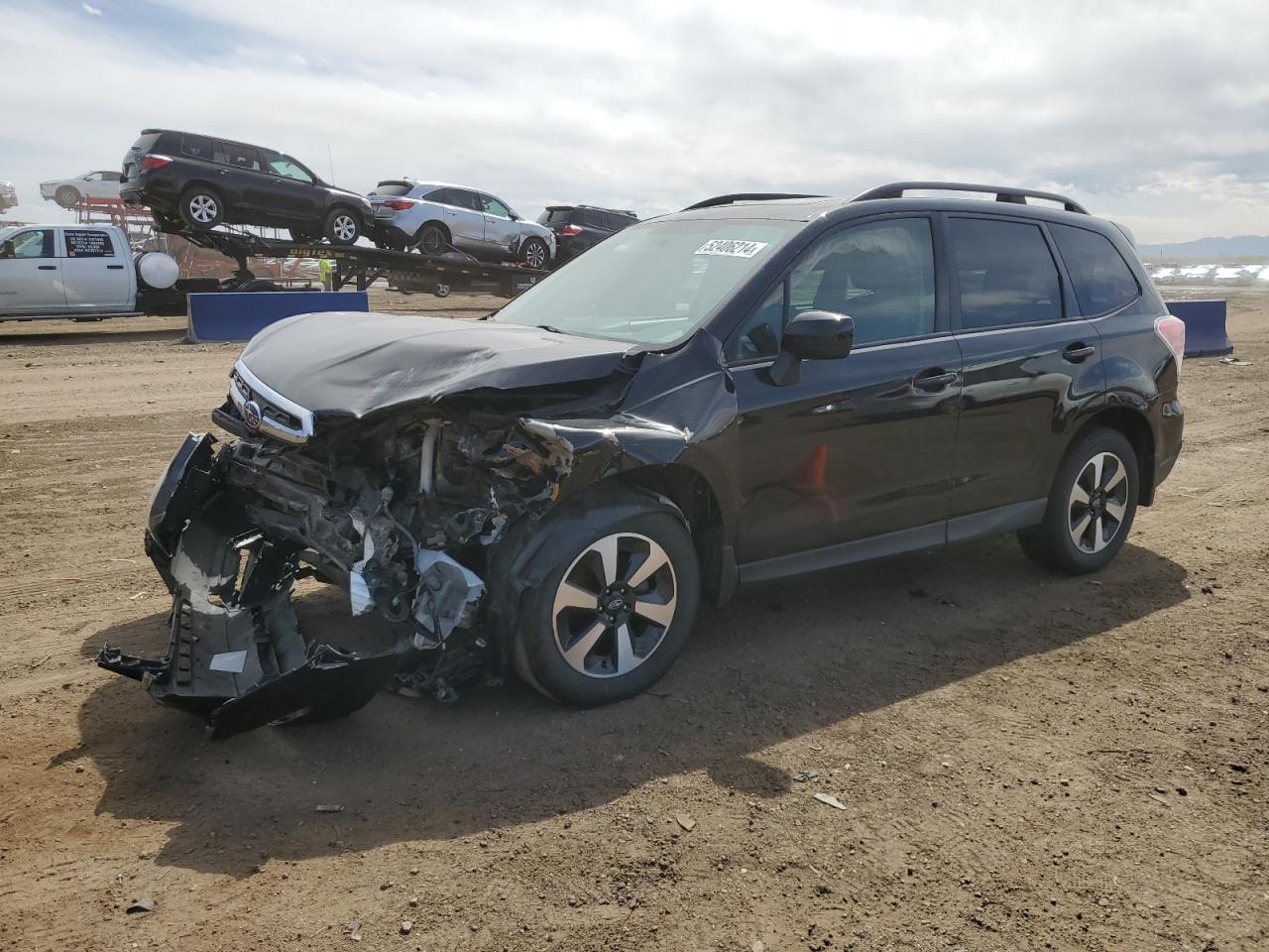 SUBARU FORESTER 2018 jf2sjagc6jh417025