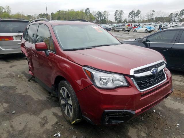 SUBARU FORESTER 2 2018 jf2sjagc6jh417753