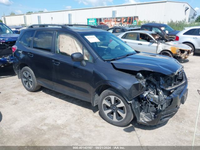 SUBARU FORESTER 2018 jf2sjagc6jh427618