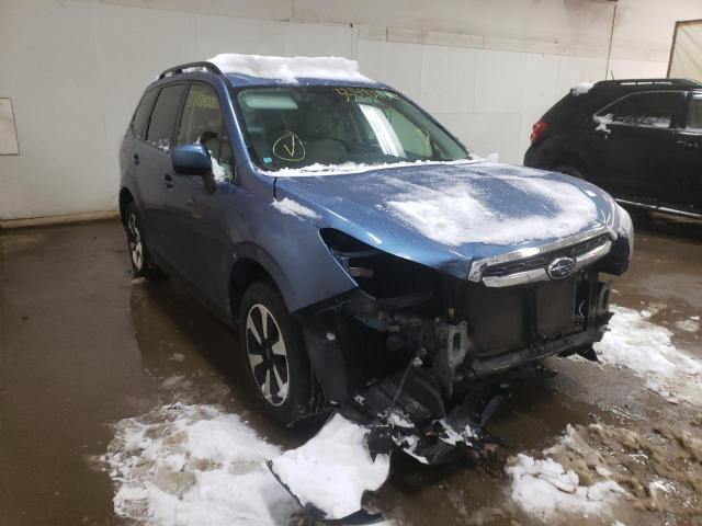 SUBARU FORESTER 2 2018 jf2sjagc6jh448713