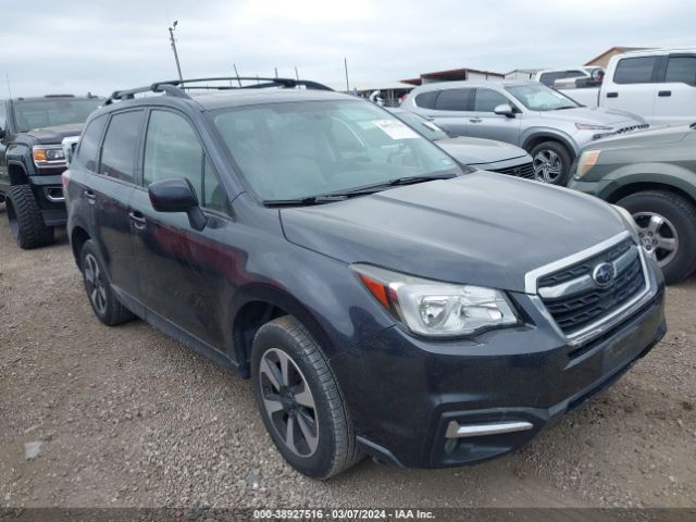 SUBARU FORESTER 2018 jf2sjagc6jh499483