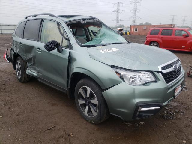 SUBARU FORESTER 2 2018 jf2sjagc6jh505203