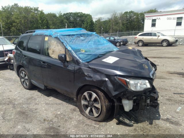 SUBARU FORESTER 2018 jf2sjagc6jh508893