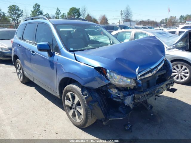 SUBARU FORESTER 2018 jf2sjagc6jh517996